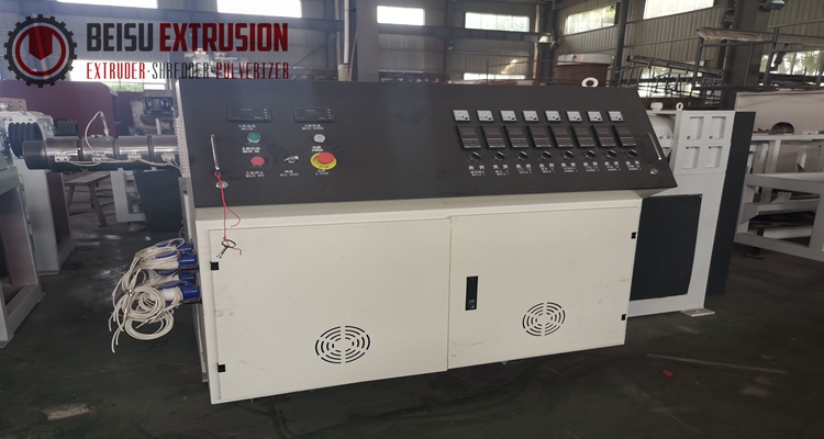 CE Single Screw 20kg/H Mini Plastic Extruder Machine