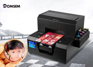 China Card Screen UV Flatbed Printing Machine Digital Industrial Small A4 Size 100 Watt wholesale