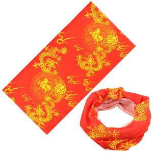 China Outdoor 100% Polyester Hot Transfer Foil Athletic Bandana wholesale