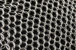6*8 Inch Stainless Steel Cast Iron Skillet Cleaner Chainmail Scrubber For Cast