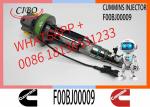 2881089 2882130 Diesel Fuel Injector F00BJ00008 F00BJ00009 0986435616 0986435905
