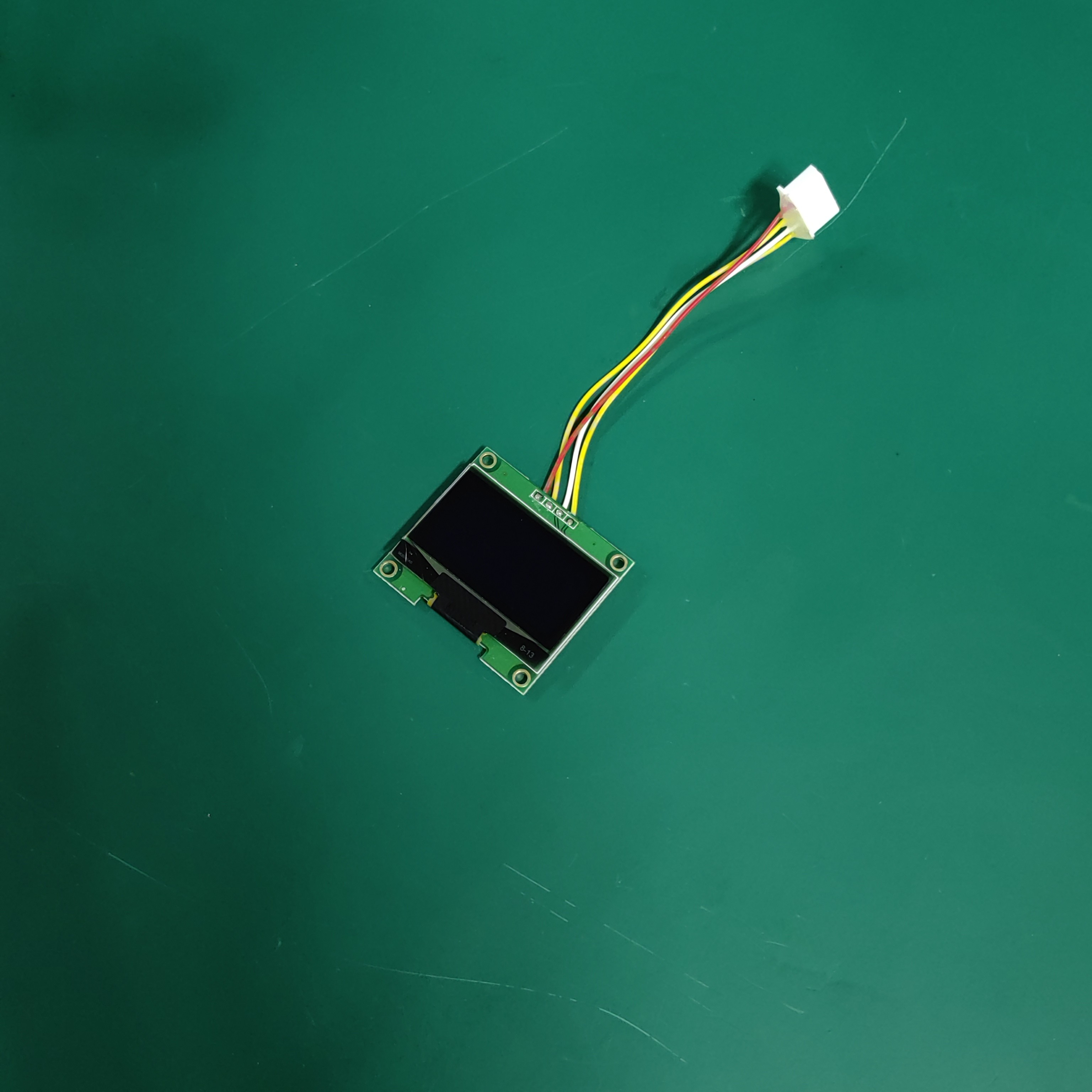 128X64 Resolution, Pmoled Display Screen, 1.3 Inch, I2C Driver IC GH116G