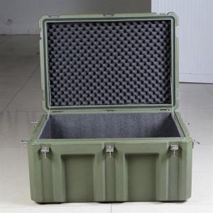 China OEM MDPE Roto Molded Storage Box Plastic Case Mold 300000 Shots wholesale