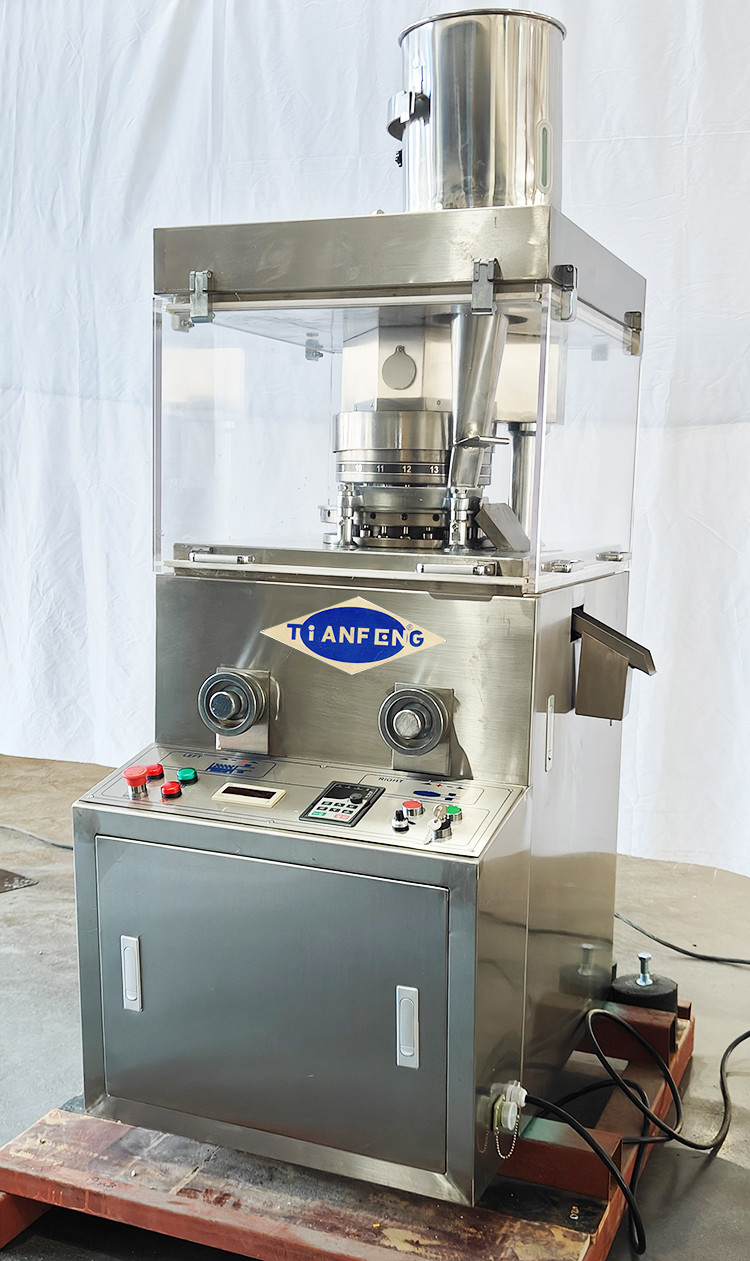 ZPW15D ZPW17D ZPW19D Dextrose Pill Tablet Press Machine Medicine Candy Making Machine