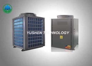 China 4.12 COP Heat Pump Hot Water Machine , Low Temperature Ashp Water Heater wholesale