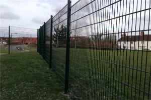 China 868 Vinyl Coated Wire Fence Highway PVC Coated Welded Mesh wholesale