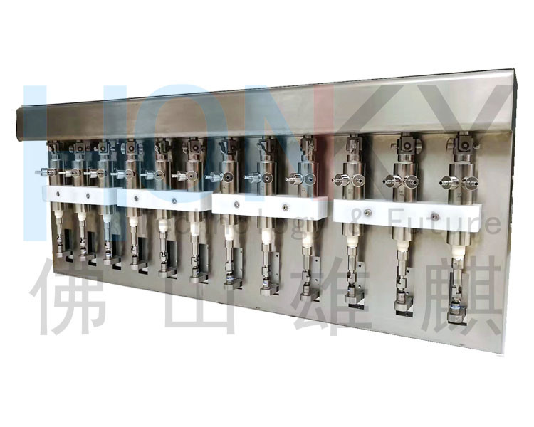 Air Driven SS316L Ceramic Pump System For Paste Vertical Packing Machine