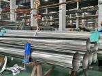304L 316 Precision Threaded Stainless Steel Pipe 50mm Round Polishing Rose Gold