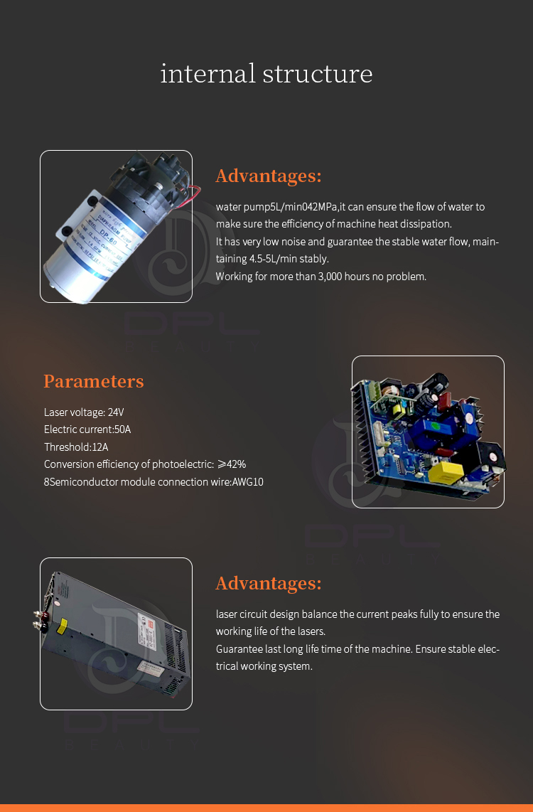Permanent diode laser depilation hair removal machine diode yag painfree for laser hair removal