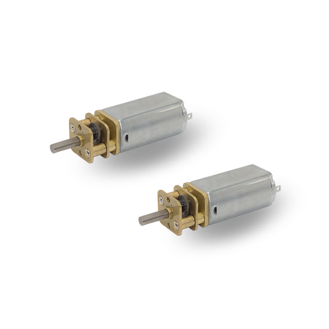6v 12v DC Gear Motor High Torque Square Micro Metal Gearmotor 13mm Diameter