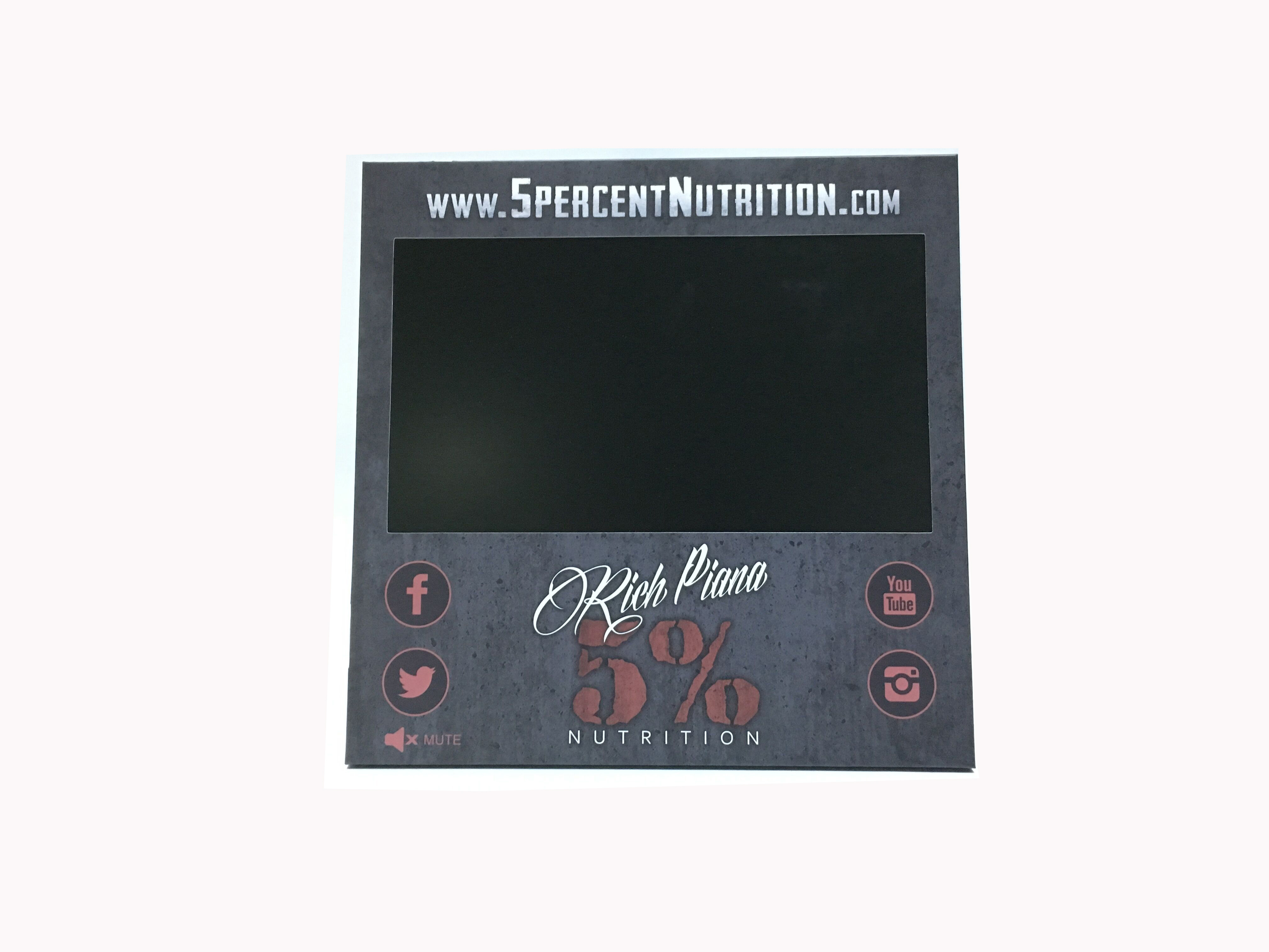 Point of purchase video shelf talker with HD screen,video shelf talker for retail shelf