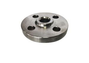 China Stainless Steel 316Ti RF EN1092 Slip On Flange wholesale