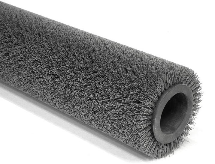 Customized Industrial Abrasive Wire Roller Brush For Polishing