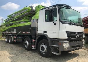 China Used Concrete Pump Truck With 52m Boom wholesale