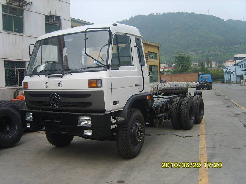 Euro3 Right Hand Drive 210HP Dongfeng DFD3166G1 Dump Truck,Dongfeng Heavy Duty Dumper,Dong