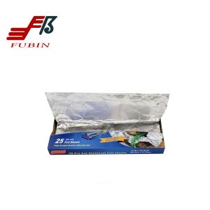 China Kitchen Pop Up Food Foil Sheets Aluminum Alloy 8011 wholesale