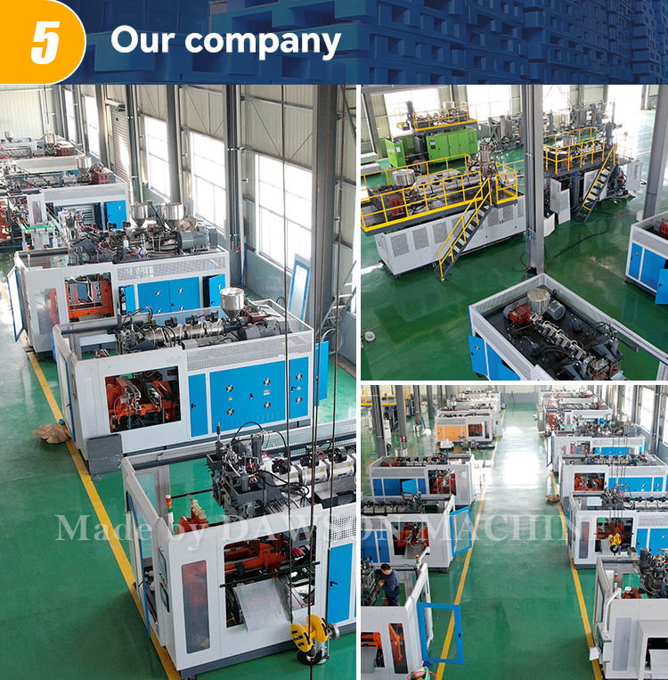 Automatic Blow Moulding Machine Plastic Pallet Extrusion Blow Molding Moulding Machine