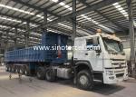 Heavy Duty Tipper Semi Trailer 24CBM Copelyn Tipper Trailer