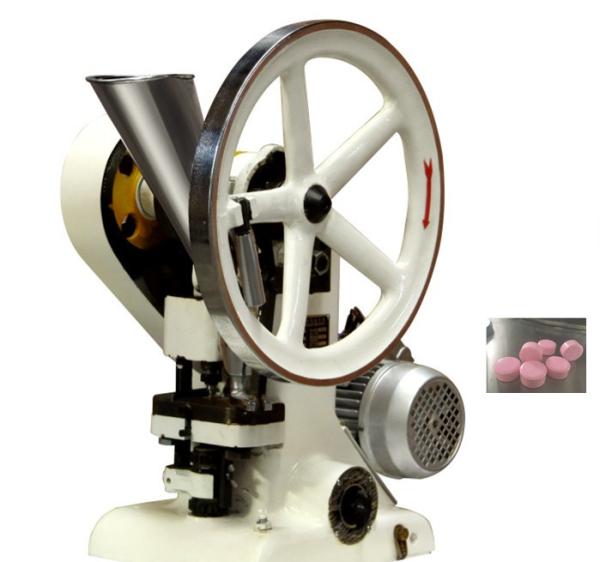 TIANHE Pharmaceutical Industry Manual Single Stamping Machine , Tablet Punching