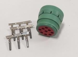 China J1939 Vehicle Obd2 Connector Cable , Customized Length Sae J1939 Cable wholesale