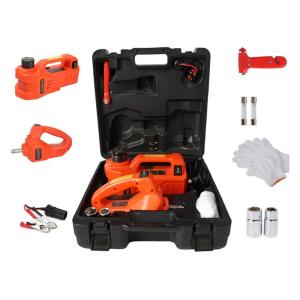 China 12v Mobile Hydraulic Car Lifting Jack Portable Floor Jack wholesale