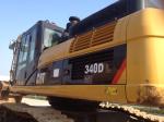 Used CAT 340D Excavator Good Condition Made in Japan