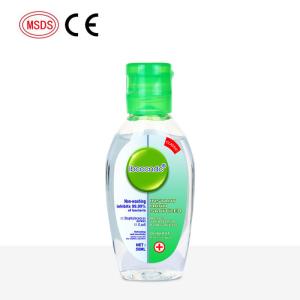 China Waterless Instant Hand Sanitizer Anti Bacteria Moisturizing Liquid No Clean wholesale