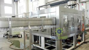China Automatic PLC Hot Fruit Liquid Filling Machine High Capacity wholesale