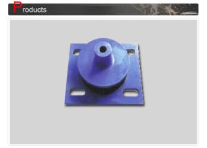 China Anti - Vibration Pad Traction Elevator System Load 630 ~ 2000kg wholesale