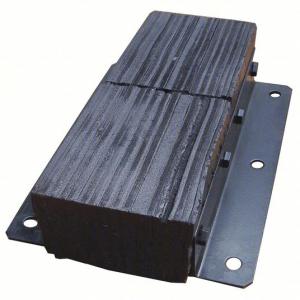China Vertical Rubber Dock Bumper Truck Loading Dock Rubber Bumpers wholesale