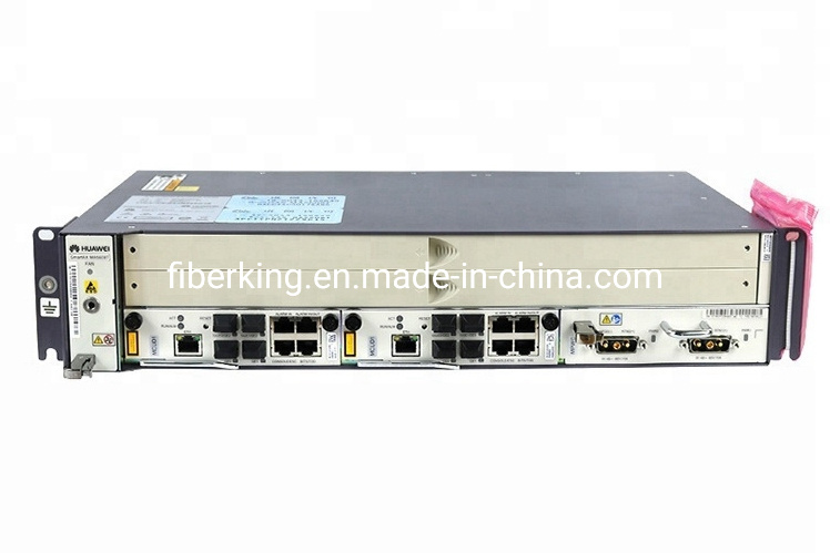 Huawei Ma5608t Olt with 1xmcud, 1xmpwc 1xgpfd C+ SFP Module