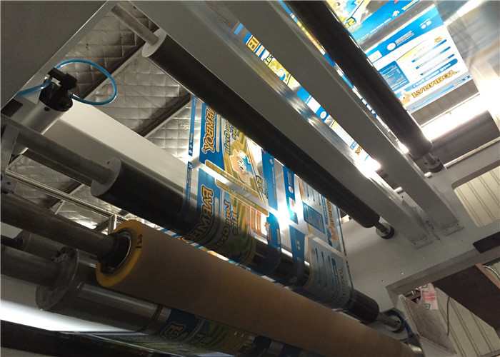 Stable Performance Rotogravure Printing Machine Computerized Reel Plastic Film Register