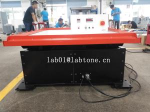 China Transportation Simulator Vibration Shaker Table Frequency 2-5Hz Size 1500x1500 Mm wholesale
