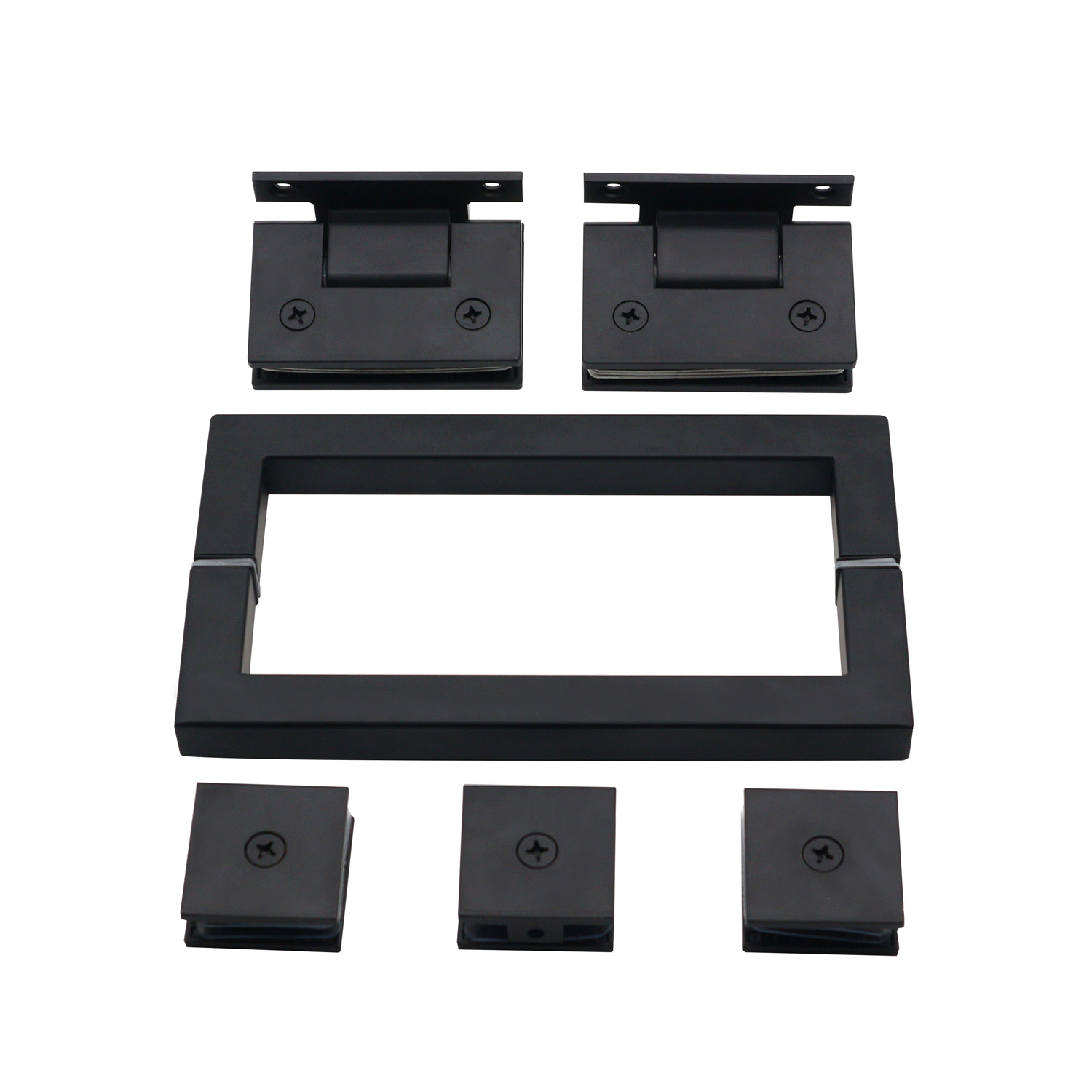 Modern Minimalist Chinese European Style Door Window Pull Handles for Shower Booth