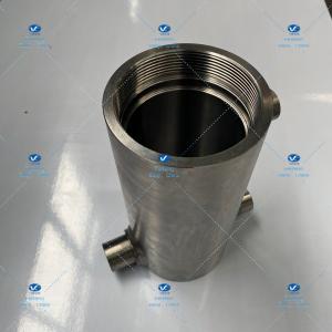 China Feiteng Titanium Oil Cylinder Body Custom Titanium Parts wholesale