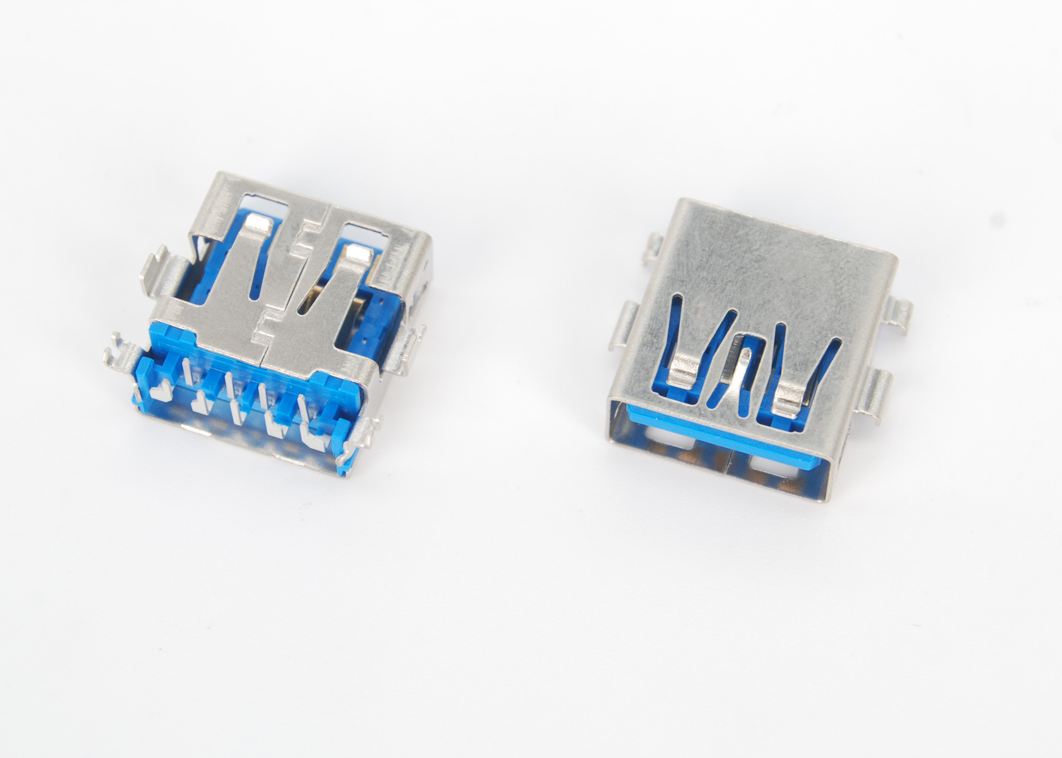 USB3.0 Female A TYPE, USB3.0 Connector,DIP,Complete specifications， HULYN