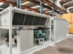 Agricultural Produce Pre Cooling System Leafy Vegetables Vacuum Cooling Machine