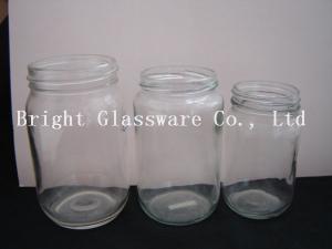 China sweets storage containers, glass candy jar cheap wholesale