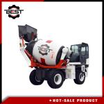 Small Self Loading Concrete Mixer Truck Dimensions 2 Cubic Meters Concrete Mixer