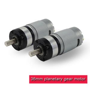 China 36mm Metal High Torque Planetary Gear Motors With RS 545 555 Brush DC Motor wholesale