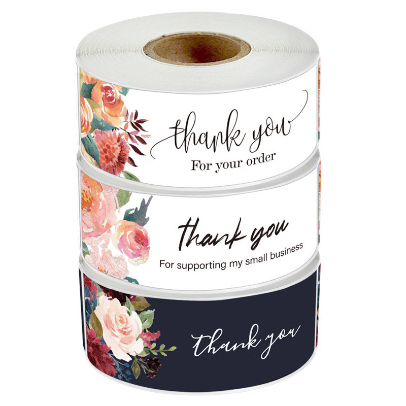 BOPP VOID Packaging Label Sticker Roll , Adhesive Vinyl Logo Stickers
