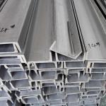 ASTM 201 202 Stainless Steel Channel 4 - 20# 1000mm C Channel Steel Beam