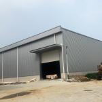 Prefabricated Metal Building Construction Q355b Q235b Steel Frame Contruction
