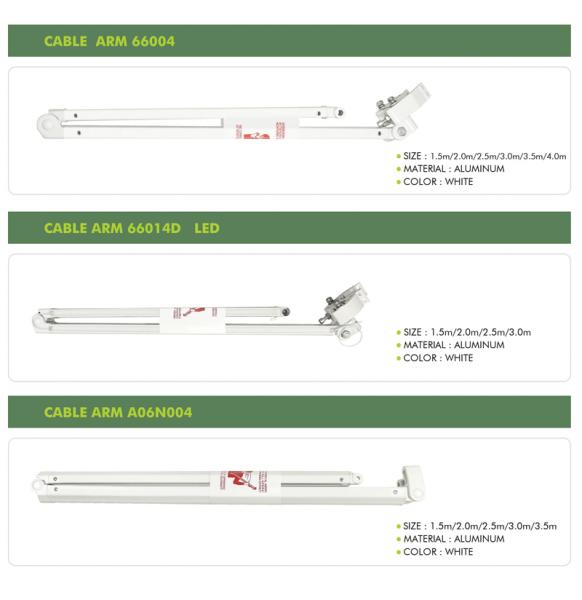 Aluminium oudoor power coated retractable awning arms /awning accessories / retractable arms for awnings