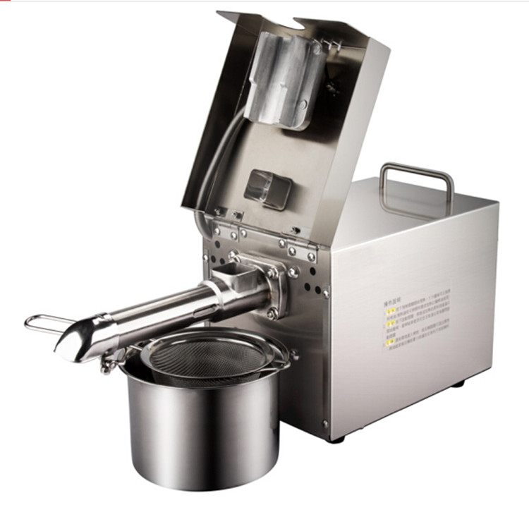 Convenient Household Oil Extraction Machine 450W Motor Power New Condition