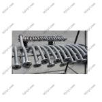 High temperature and high pressure stainless steel 304 metal braided hose