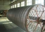 High Speed Paper Machine Parts , Stainless Steel Cylinder Mould Diameter 1250mm