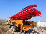 56M Putzmeister Concrete Pump Truck Redefining Construction Efficiency with