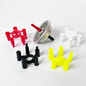 China High Pressure Gas Lighter Refill Valve with Pressure Gauge Included wholesale