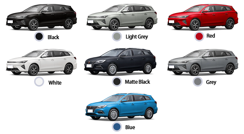 544Ps ROEWE Ei5 New Energy Car 5-Door 5-Seater Station Wagon